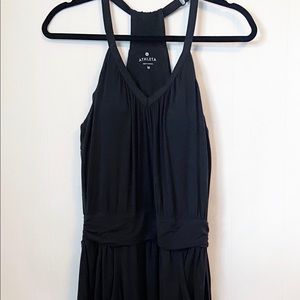 Athleta Black Soft Modal Dress - Sz Medium